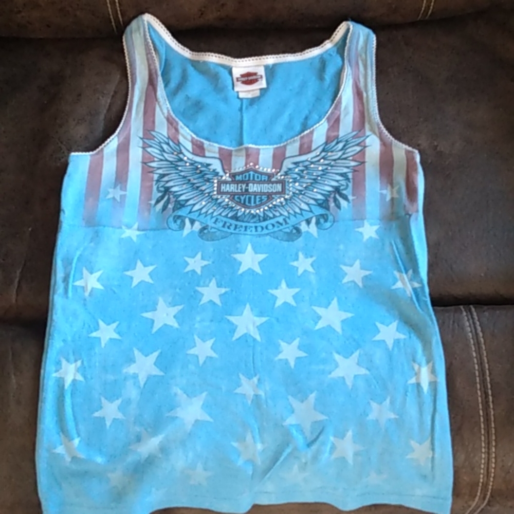 Harley-Davidson tank top